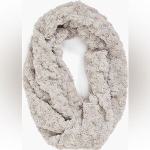 BP Faux Fur Infinity Scarf